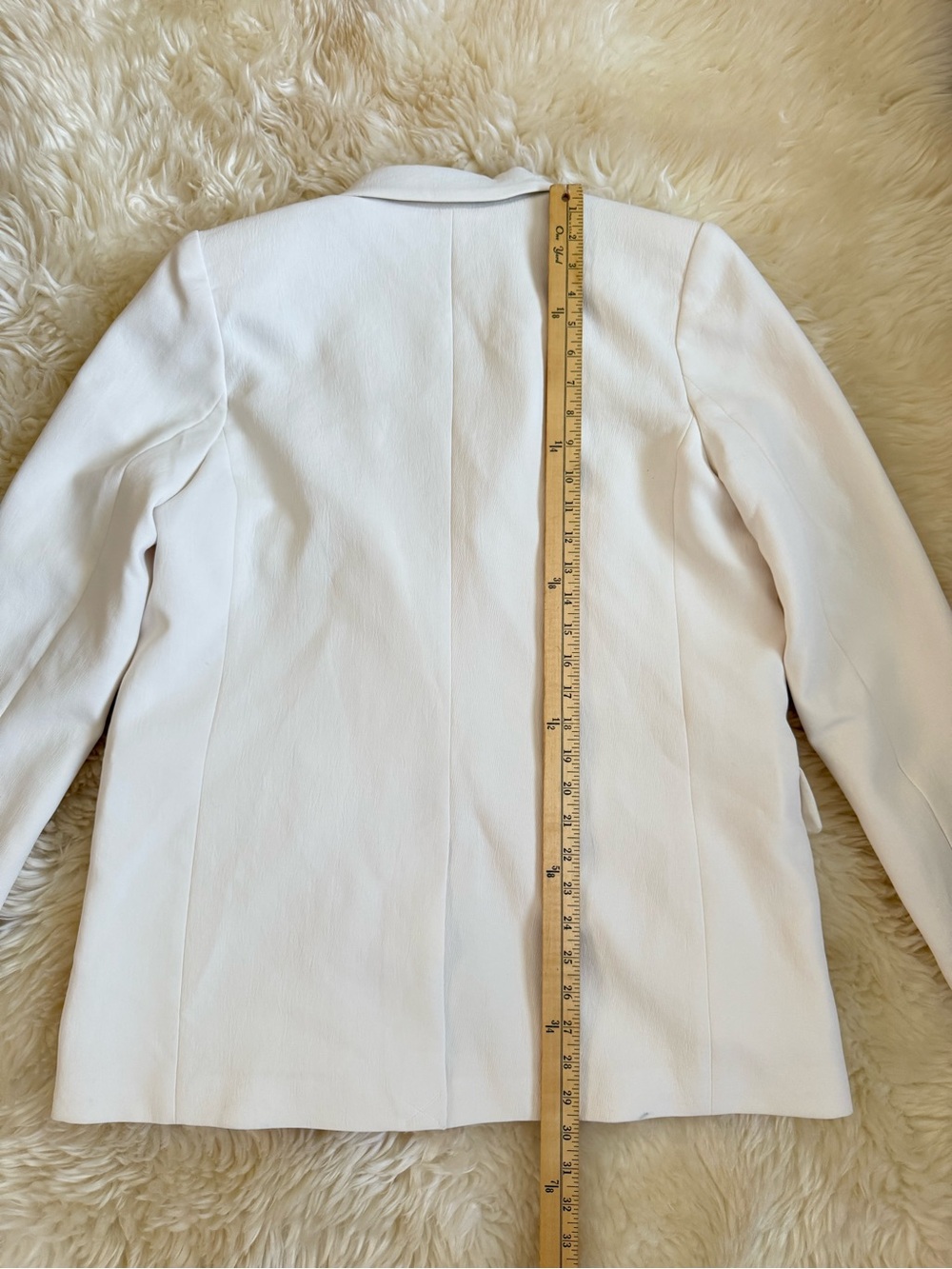 Aritzia Generation Blazer - Crepette Size 10 - Picture 13 of 16